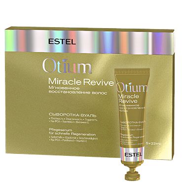 Otium MIRACLE REVIVE ESTEL Hair Veil Serum "Instant Recovery" 5*23 ml